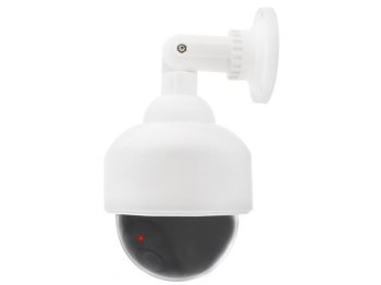 Videonovērošanas kameras mulāža imitācija butaforija | DOME Camera Dummy