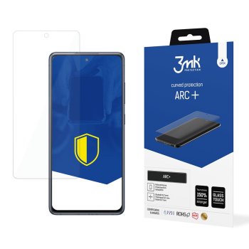 Samsung Galaxy S20 FE 5G Aizsargplēve uz Visu Ekrānu | 3MK ARC+ Protective Film Rounded Fullscreen Protector