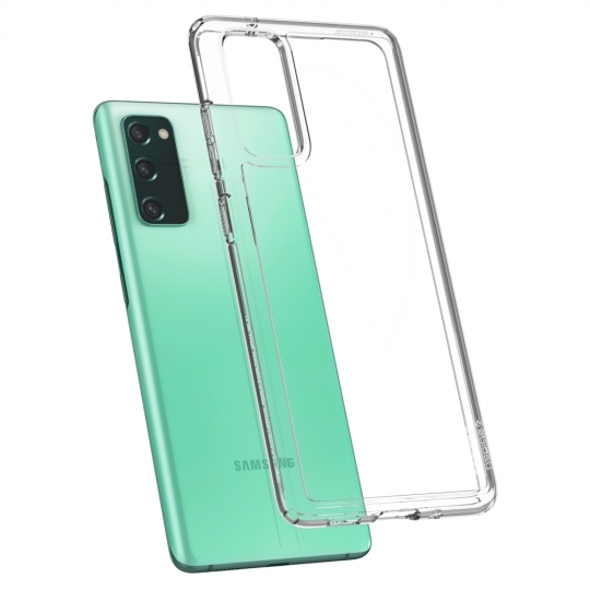 Samsung Galaxy S20 FE / S20 Lite Spigen Ultra Hybrid Case Cover, Crystal Clear | Telefona Vāciņš Maciņš Maks... (0)