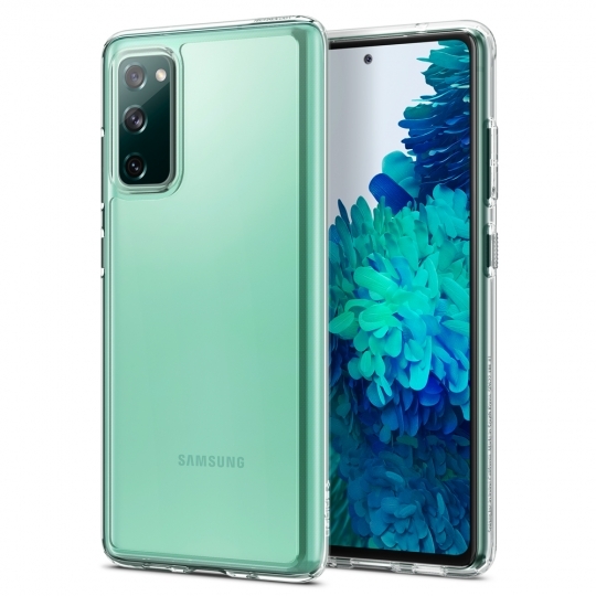 Samsung Galaxy S20 FE / S20 Lite Spigen Ultra Hybrid Case Cover, Crystal Clear | Telefona Vāciņš Maciņš Maks... (4)