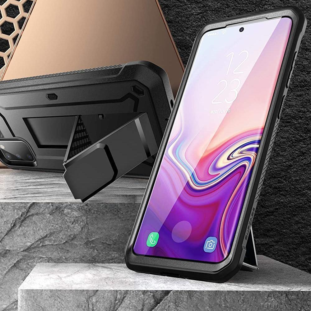 Samsung Galaxy S20 FE / S20 Lite SUPCASE Unicorn Beetle Pro Hard Case Cover, Black | Telefona Maciņš Vāciņš... (1)