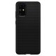 Samsung Galaxy S20+ Plus (SM-G985F/DS) Spigen Liquid Air TPU Case Cover, Black | Telefona Vāks Maks Apvalks Bampers