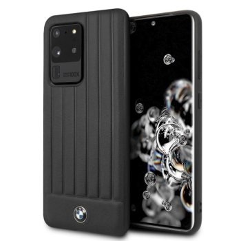 Samsung Galaxy S20 Ultra (SM-G988F) BMW Signature Case Cover (BMHCS69POCBK), Black | Telefona Maciņš Vāks Apvalks...