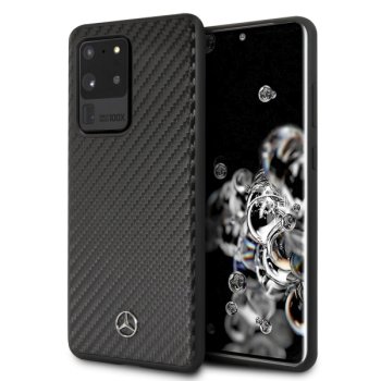 Samsung Galaxy S20 Ultra (SM-G988F) Mercedes Dynamic Case Cover, Black | Telefona Maciņš Vāks Apvalks Bampers