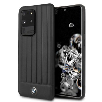 Samsung Galaxy S20 Ultra (SM-G988F) BMW Signature Case Cover (BMHCS69POCBK), Black | Telefona Maciņš Vāks Apvalks...