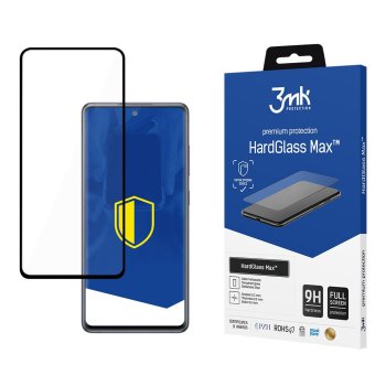 3MK Samsung Galaxy S21 FE (SM-G990B/DS) 5D Telefona Aizsargstikls Max uz Visu Ekrānu | Tempered Glass Screen Protector
