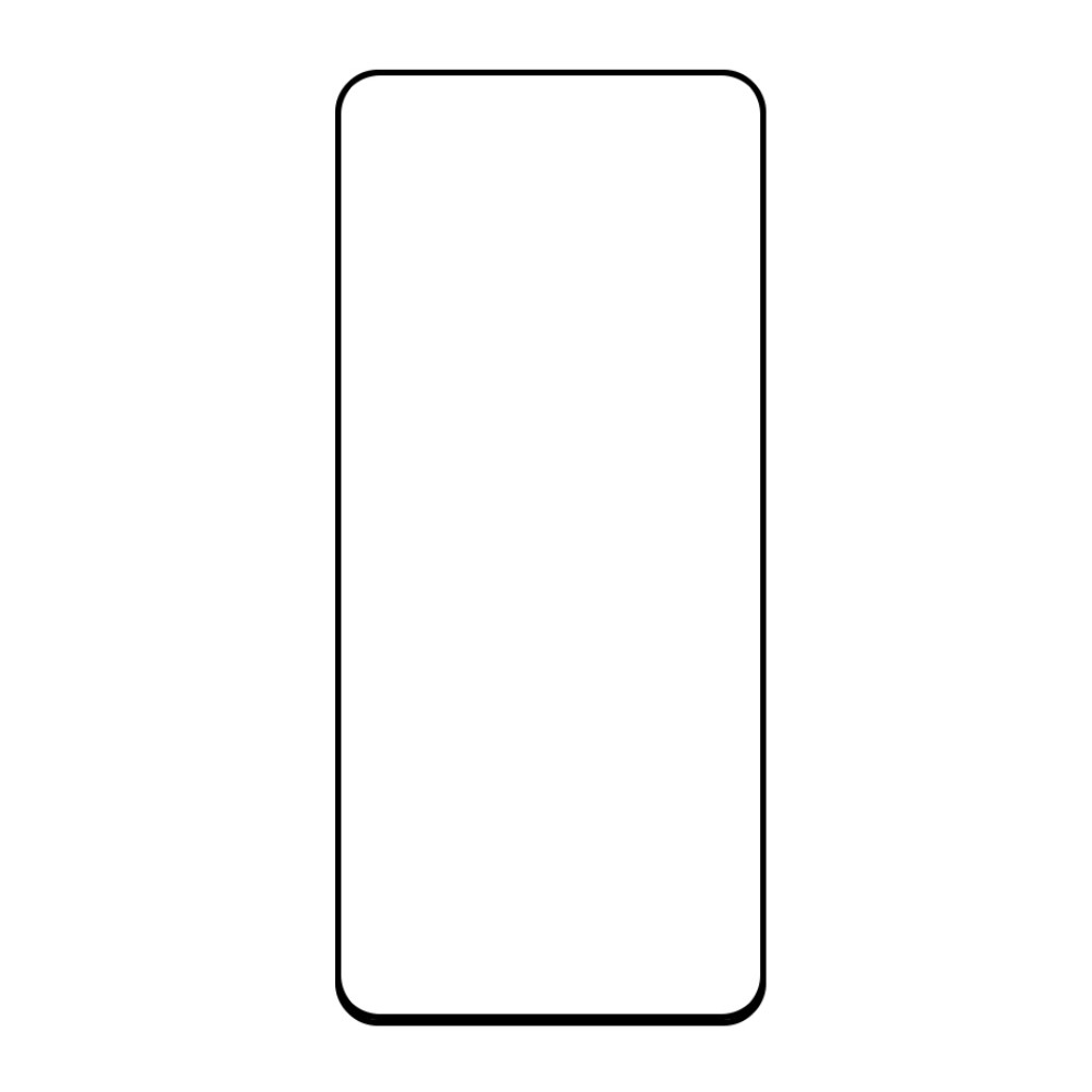 5D Aizsargstikls Samsung Galaxy S21 Ultra (SM-G998B), Melns Pilna Pārklājuma (Tempered Glass) (0)