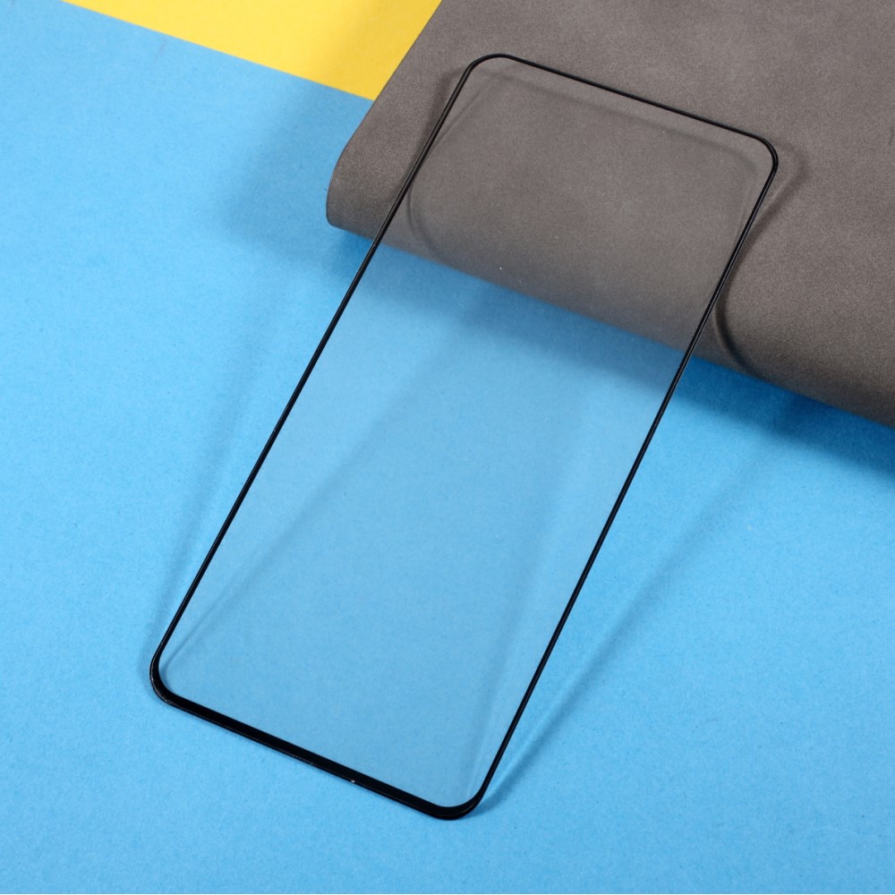 5D Aizsargstikls Samsung Galaxy S21 Ultra (SM-G998B), Melns Pilna Pārklājuma (Tempered Glass) (4)