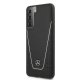 Samsung Galaxy S21 (SM-G991) Mercedes Dynamic Line Case Cover, Black | Telefona Maciņš Vāks Apvalks Bampers