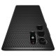 Samsung Galaxy S22 Ultra 5G (SM-S908) Spigen Liquid Air TPU Case Cover, Black | Telefona Vāks Maks Apvalks Bampers