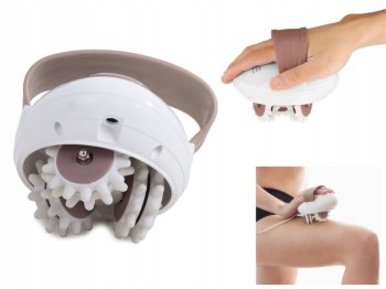 Nostiprinošs Pretcelulīta Masieris Masažieris Slaidam Ķermenim SHUQIN SQ-100 | Anti-Cellulite Firming Slimming Body Massager