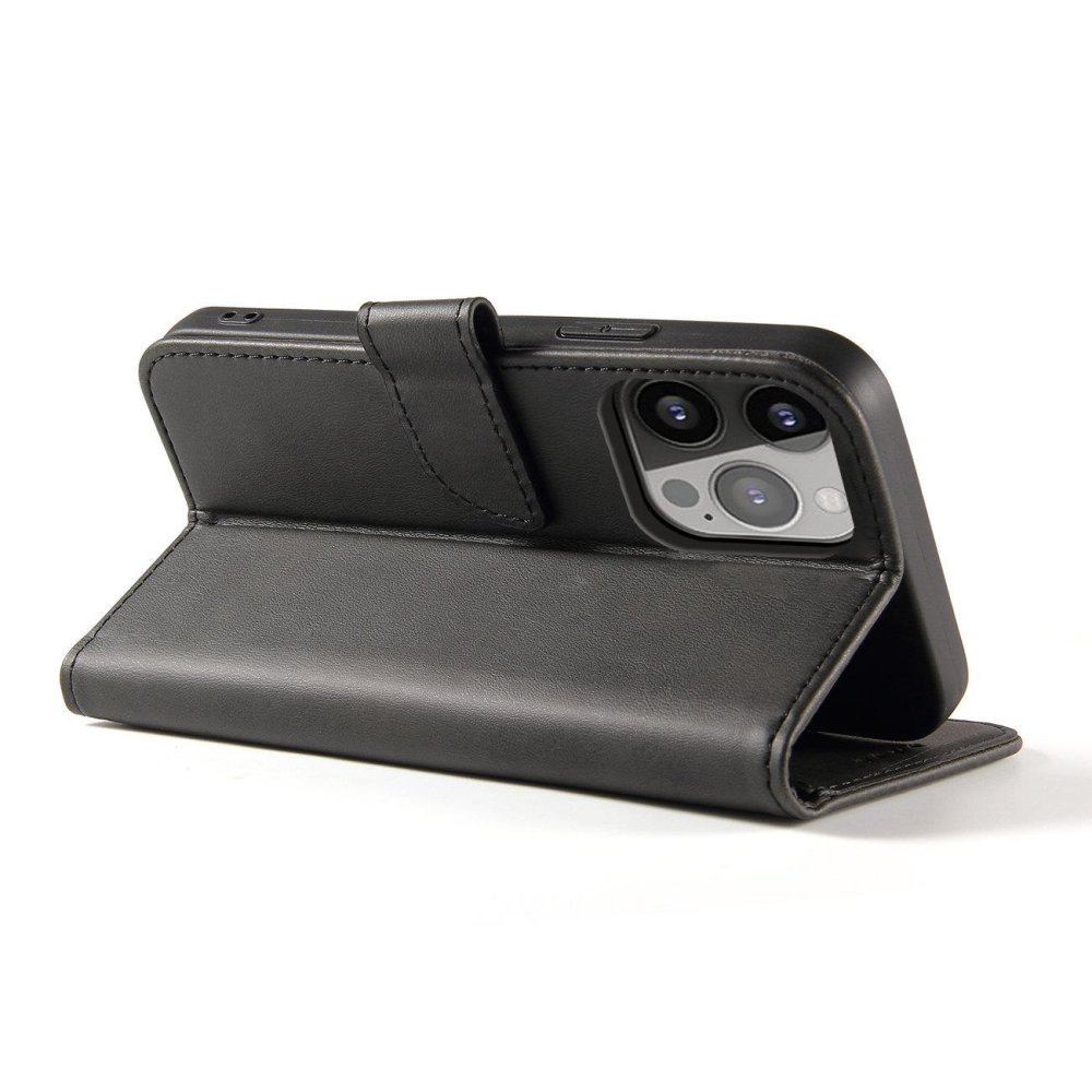 Samsung Galaxy S23 FE (SM-S711B/DS) Magnet Elegant Bookcase Cover Case, Black | Telefona Vāciņš Maciņš Apvalks... (2)