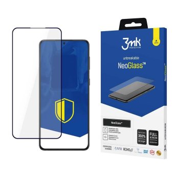 Samsung Galaxy S23+ Plus (SM-S916) 3MK NeoGlass Tempered Glass Screen Protector | Telefona Aizsargstikls uz Visu...