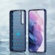 Samsung Galaxy S23+ Plus (SM-S916) Carbon Flexible Cover TPU Case, Blue | Telefona Maciņš Vāciņš Apvalks Bampers