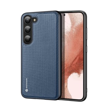 Dux Ducis Fino vāciņš Samsung Galaxy S23+ Zilā krāsā
