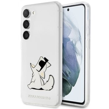 Karl Lagerfeld caurspīdīgs vāciņš Samsung Galaxy S23+ KLHCS23MCFNRC