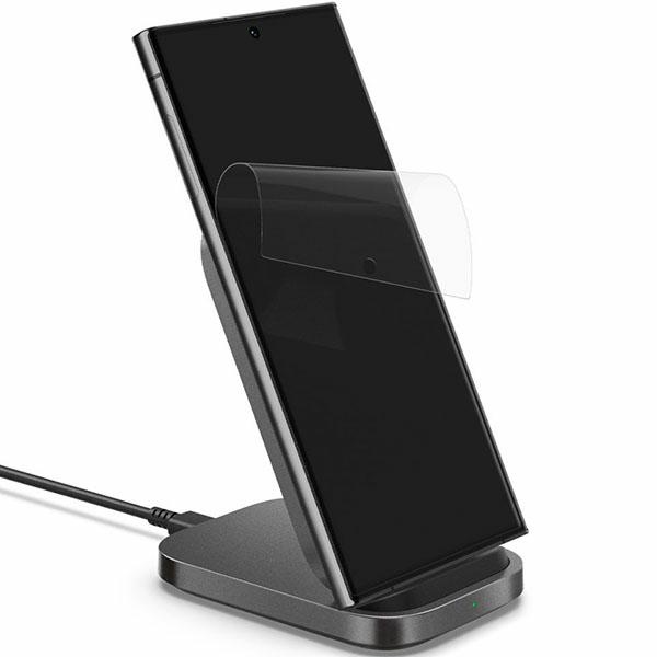 Samsung Galaxy S23 Ultra (SM-S918) Spigen Neo Flex Hidrogēla Telefona Aizsargplēve 2 gab. | Hydrogel Screen Protector (3)