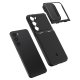 Samsung Galaxy S23 (SM-S911) Spigen Optik Armor Case Cover, Black | Telefona Maciņš Vāks Apvalks Bampers