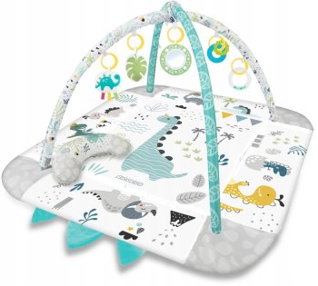 Bērnu Mazuļu Attīstošs Paklājs Matracis Manēža Sausais Baseins Nessi Ricokids | Multifunctional Baby Educational Mat Carpet Pool
