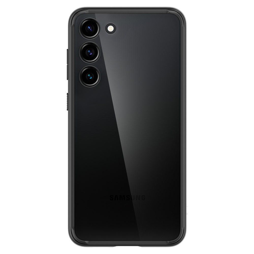 Samsung Galaxy S23 (SM-S911) Spigen Ultra Hybrid Case Cover, Matte Black | Telefona Vāciņš Maciņš Maks Apvalks...