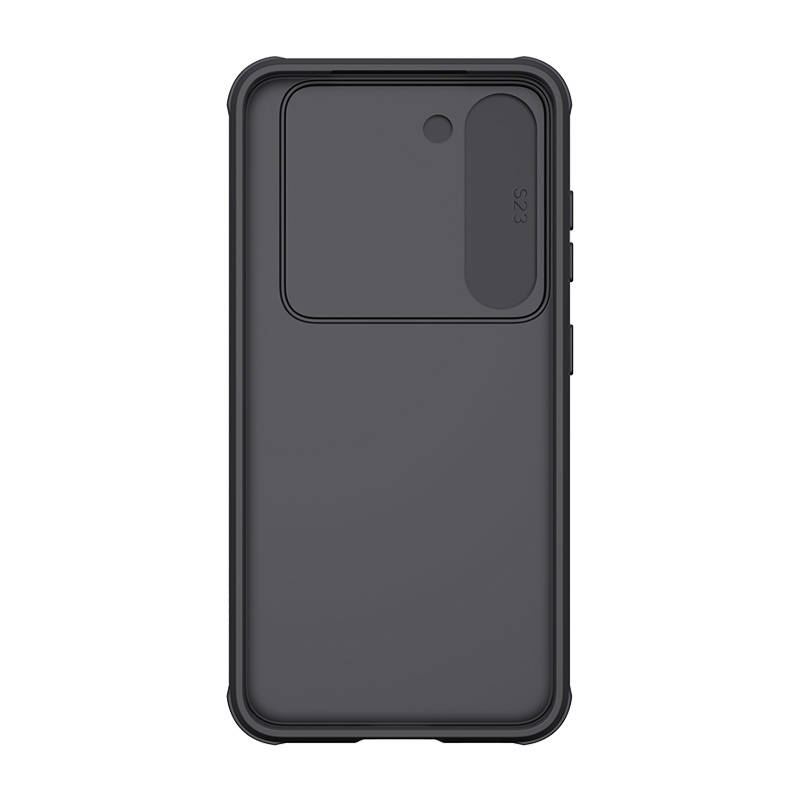 Samsung Galaxy S23 (SM-S911) Nillkin CamShield Pro Case Cover with Camera Protection Shield, Black | Telefona Vāciņš... (0)