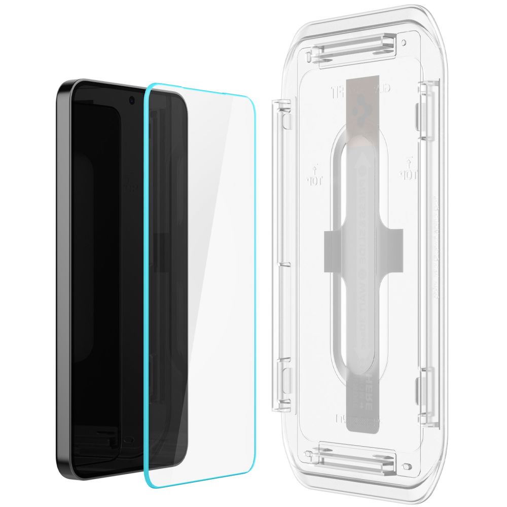 Spigen Glas.tR EZ Fit tempered glass for Samsung Galaxy S24 - 2 pcs. (1)