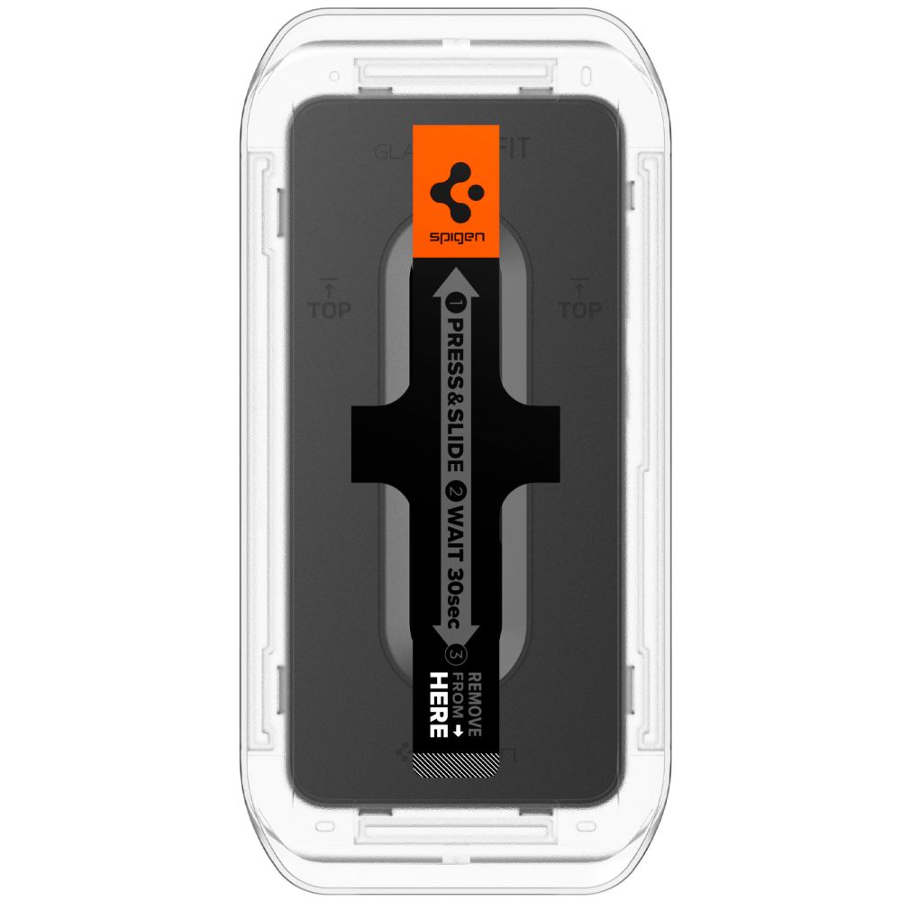 Spigen Glas.tR EZ Fit tempered glass for Samsung Galaxy S24 - 2 pcs. (2)