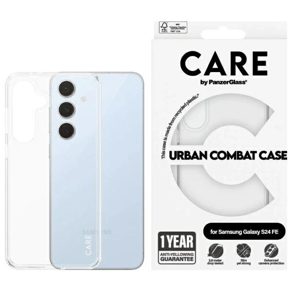 CARE by PanzerGlass Urban Combat Case Sam S24 FE MagSafe 1466 |