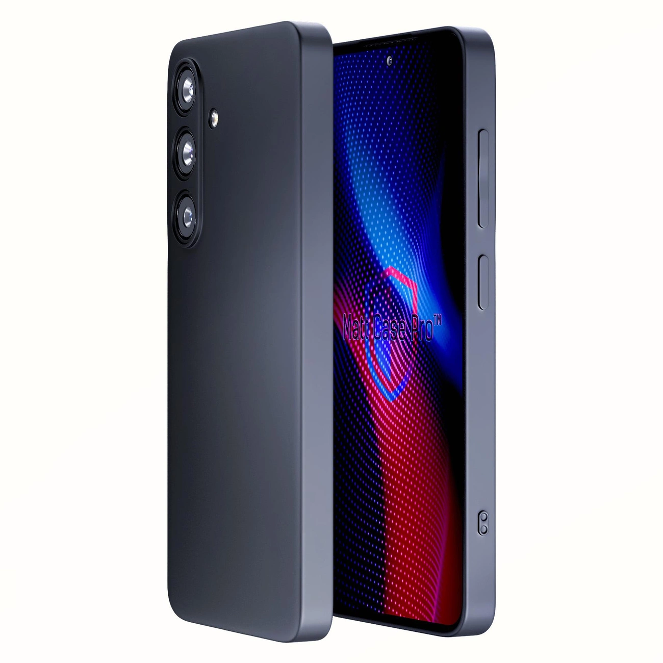 3mk Matt Case Pro Samsung Galaxy S24 FE - matēts melns | Matte Black