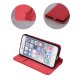 Samsung Galaxy S24+ Plus (SM-S926) Genuine Leather Wallet Phone Cover, Maroon | Telefona Vāciņš Maciņš Apvalks...