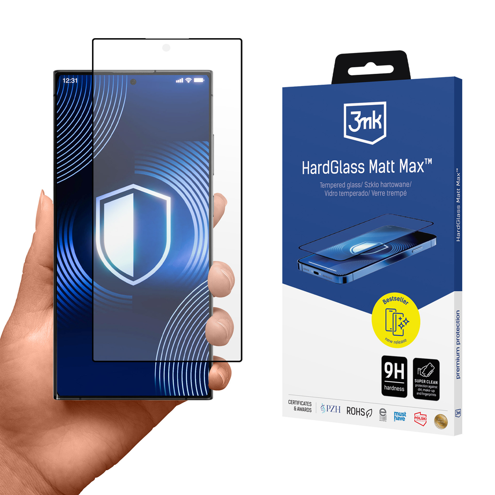 Samsung Galaxy S24 Ultra - 3mk HardGlass Matt Max |