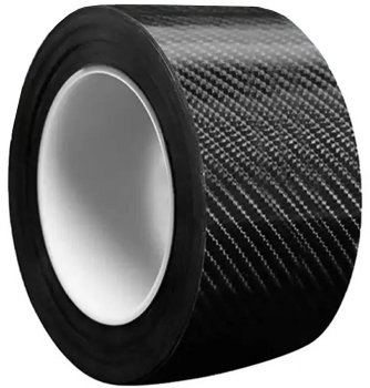 Sliekšņu aizsardzības lente carbon 5m | Carbon sill protection tape