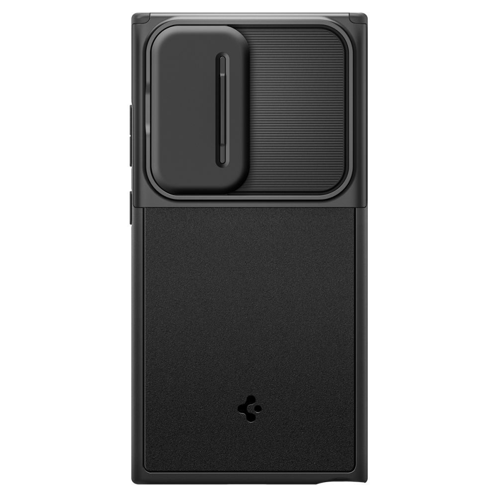 Samsung Galaxy S24 Ultra (SM-S928) Spigen Optik Armor Case Cover, Black | Telefona Maciņš Vāks Apvalks Bampers (1)