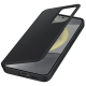 Samsung Galaxy S24 (SM-S921) Smart Clear View Cover with Display, Black (EF-ZS921CBEGWW) | Oriģināls Telefona...