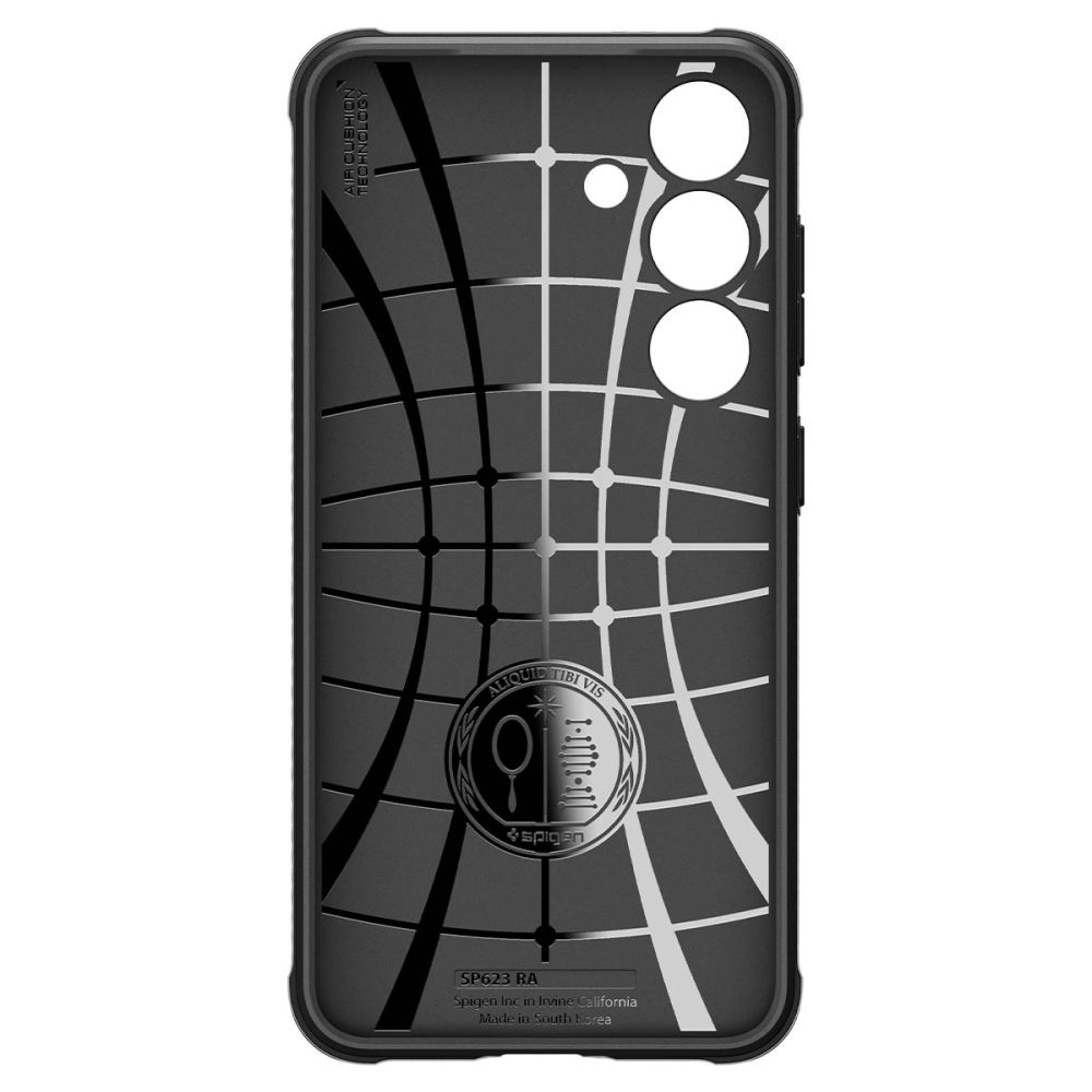 Spigen Rugged Armor case for Samsung Galaxy S24 - matte black (1)