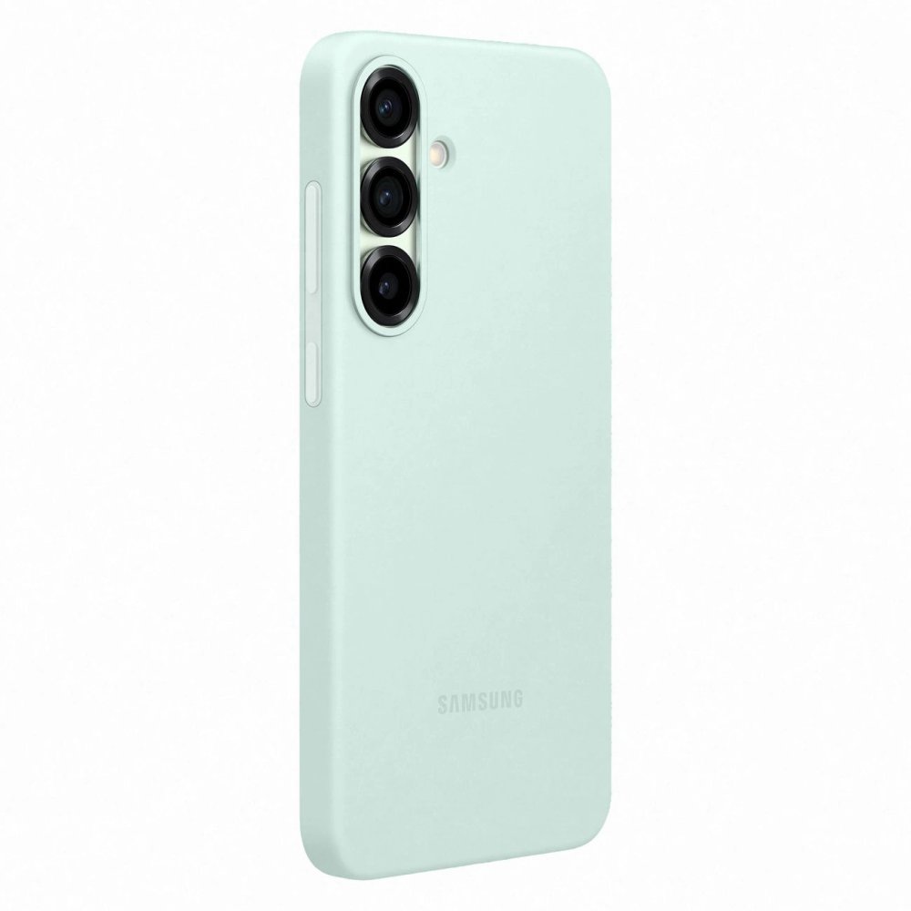 Samsung Galaxy S25+ Plus ( SM-S936 ) Silicone Cover Case, Mint (EF-PS936CMEGWW) | Oriģināls Telefona Maciņš... (1)