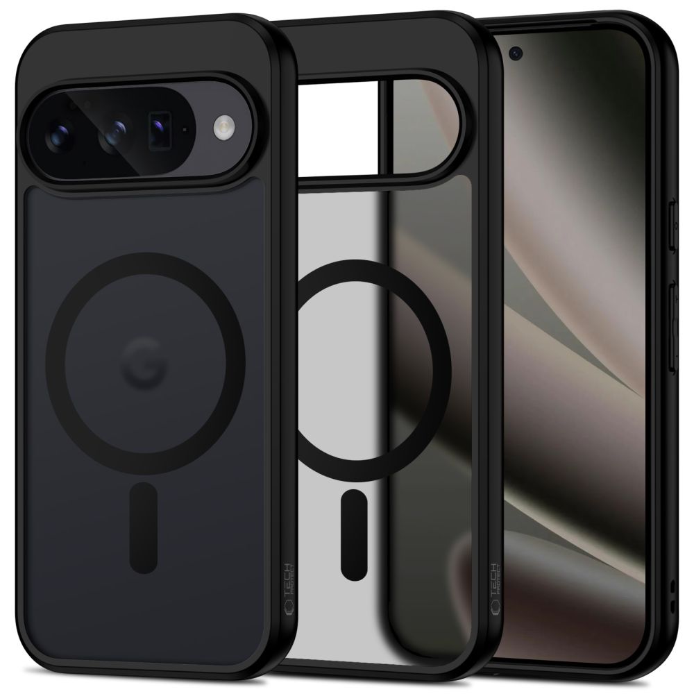 Google Pixel 10 / 10 Pro Tech-Protect MagMat MagSafe Case Cover, Matte Black | Telefona Vāciņš Maciņš Apvalks Bamperis