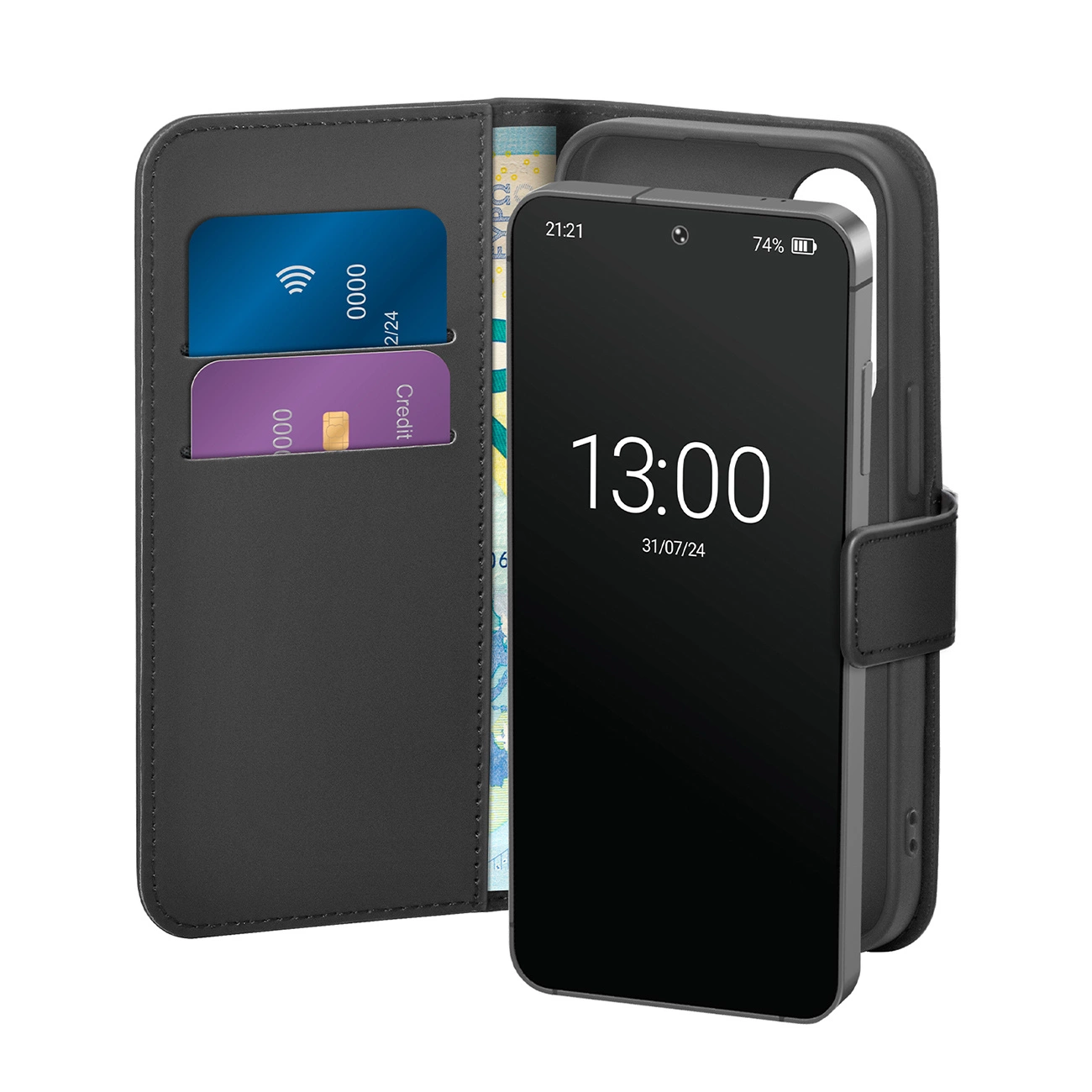 Puro Booklet telefona vāciņš priekš Samsung Galaxy S25 | Case for