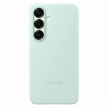 Original Samsung Galaxy S25 ( SM-S931 ) Silicone Cover Case, Mint (EF-PS931CMEGWW) | Oriģināls Telefona Maciņš...