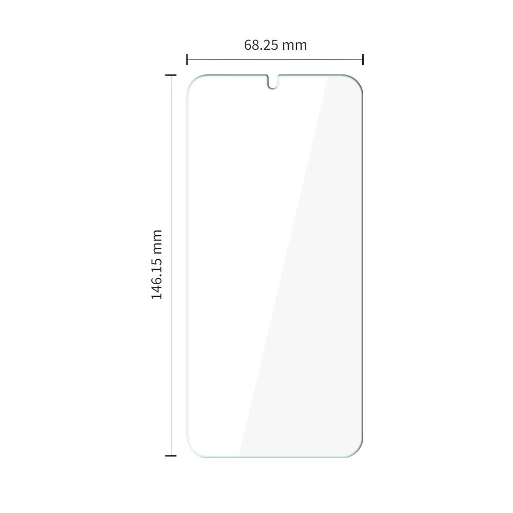 Samsung Galaxy S26 (SM-S942B/DS) Tech-Protect Glass Fit+ Tempered Glass 2x | Ekrāna Aizsargstikls 2 gab. (1)