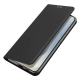 Samsung GGalaxy S26+ Plus (SM-S947B/DS) DUX DUCIS Skin Pro Leather Phone Case Cover, Black | Telefona Vāciņš...