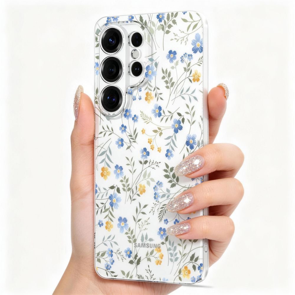 Samsung Galaxy S26 Ultra (SM-S948B/DS) Tech-Protect FlexAir+ Cover Case, Colorful Flowers | Telefona Maciņš Vāciņš... (1)