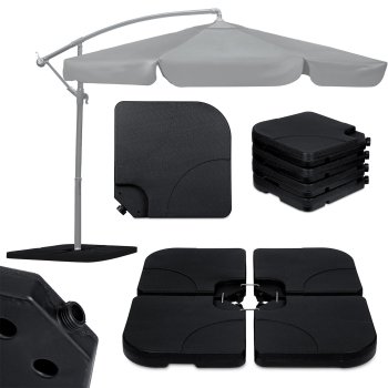 Plonos Dārza Lietussarga, Saulessarga Bāze, Pamatne