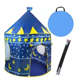 Bērnu Telts Zila 23474 | Kids Tent