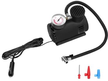 Automašīnas Riepu Gaisa Kompresors Pumpis 12V | Car Air Compressor