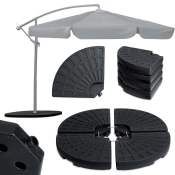 Plonos Dārza Lietussarga, Saulessarga Bāze, Pamatne