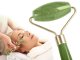 Nefrīta Sejas Masāžas Rullītis, Veltnis Ķermeņa Masāžai | Jade Roller Facial and Body Massager