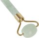 Nefrīta Sejas Rullītis un Gua Sha Kakla Dekoltē Zonas Masieris | Jade Roller for Face and Neck Anti Ageing Massager...
