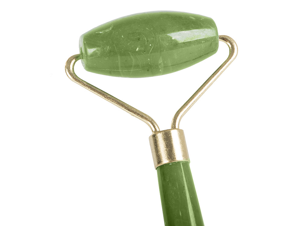 Nefrīta Sejas Masāžas Rullītis, Veltnis Ķermeņa Masāžai | Jade Roller Facial and Body Massager (5)
