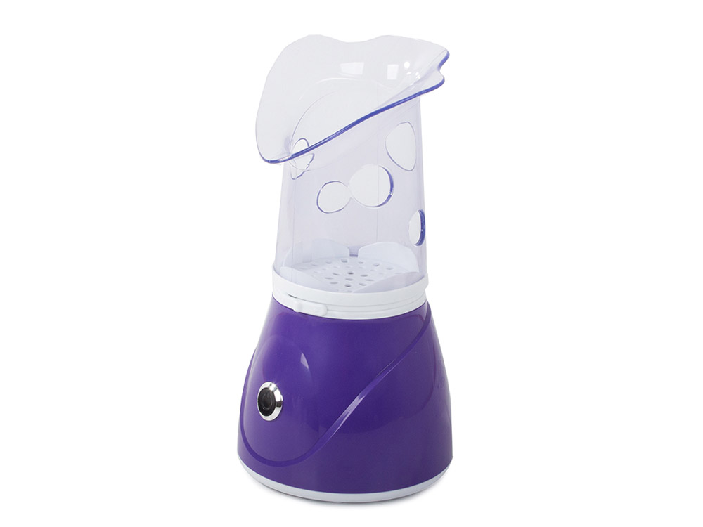 Kosmētikā Sejas Tvaika Pirts Inhalators Ādas Mitrinātājs, Violets | Cosmetic Facial Steam Sauna Inhaler Skin... (2)
